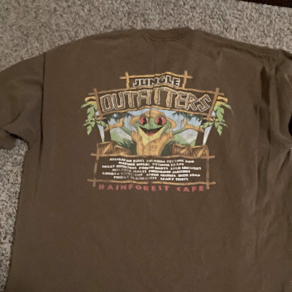 Old vintage tee short sleeve